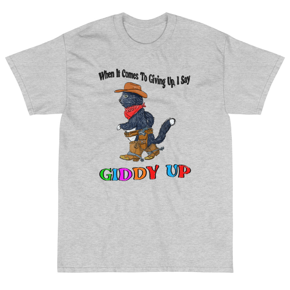 Giddy Up Short Sleeve T-Shirt - 2.jpg