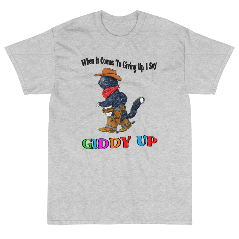 Giddy Up Short Sleeve T-Shirt - 2.jpg
