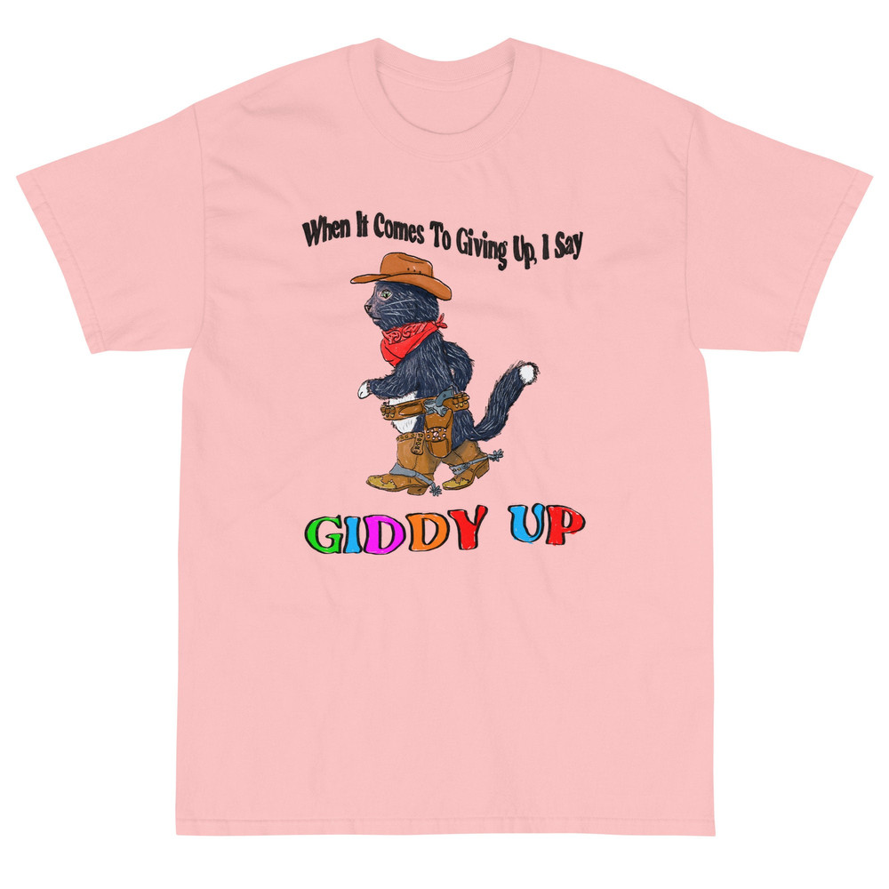 Giddy Up Short Sleeve T-Shirt - 3.jpg