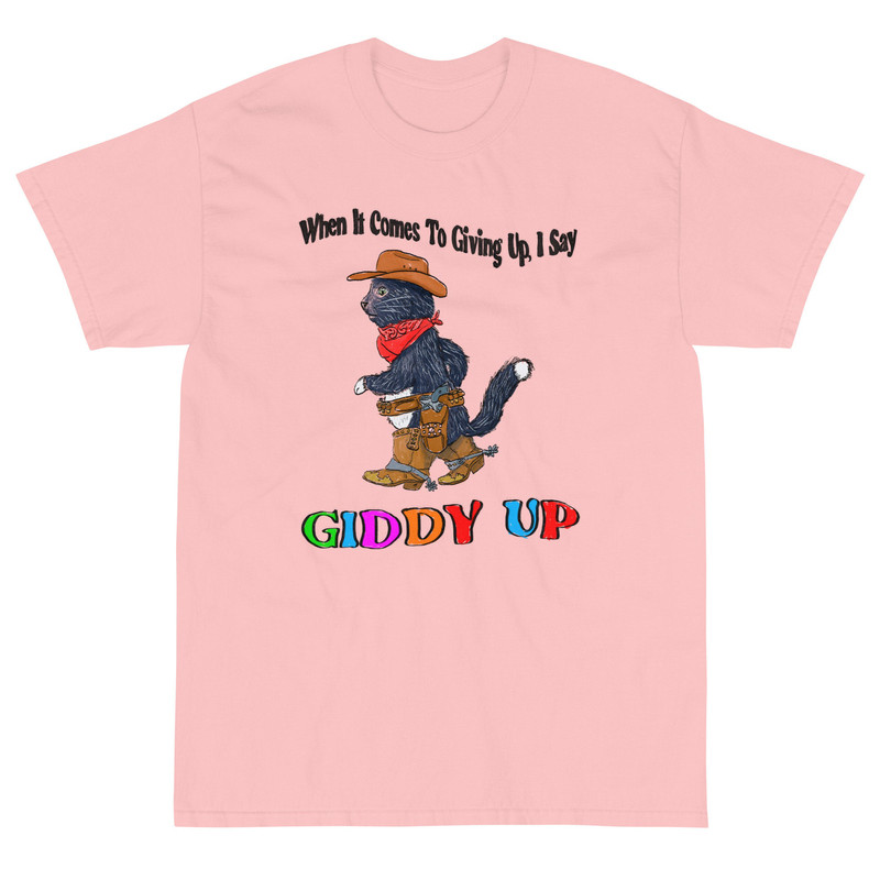 Giddy Up Short Sleeve T-Shirt - 3.jpg