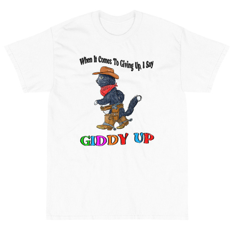 Giddy Up Short Sleeve T-Shirt - 4.jpg