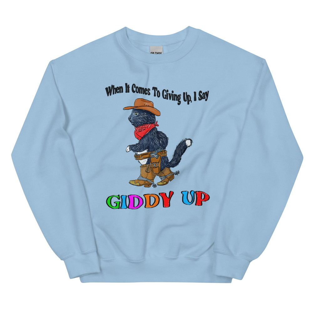 Giddy Up Unisex Sweatshirt - 2.jpg