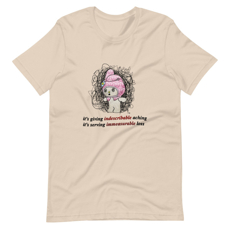 GivingServing Loss Unisex t-shirt (Not Embroidered) - 1.jpg
