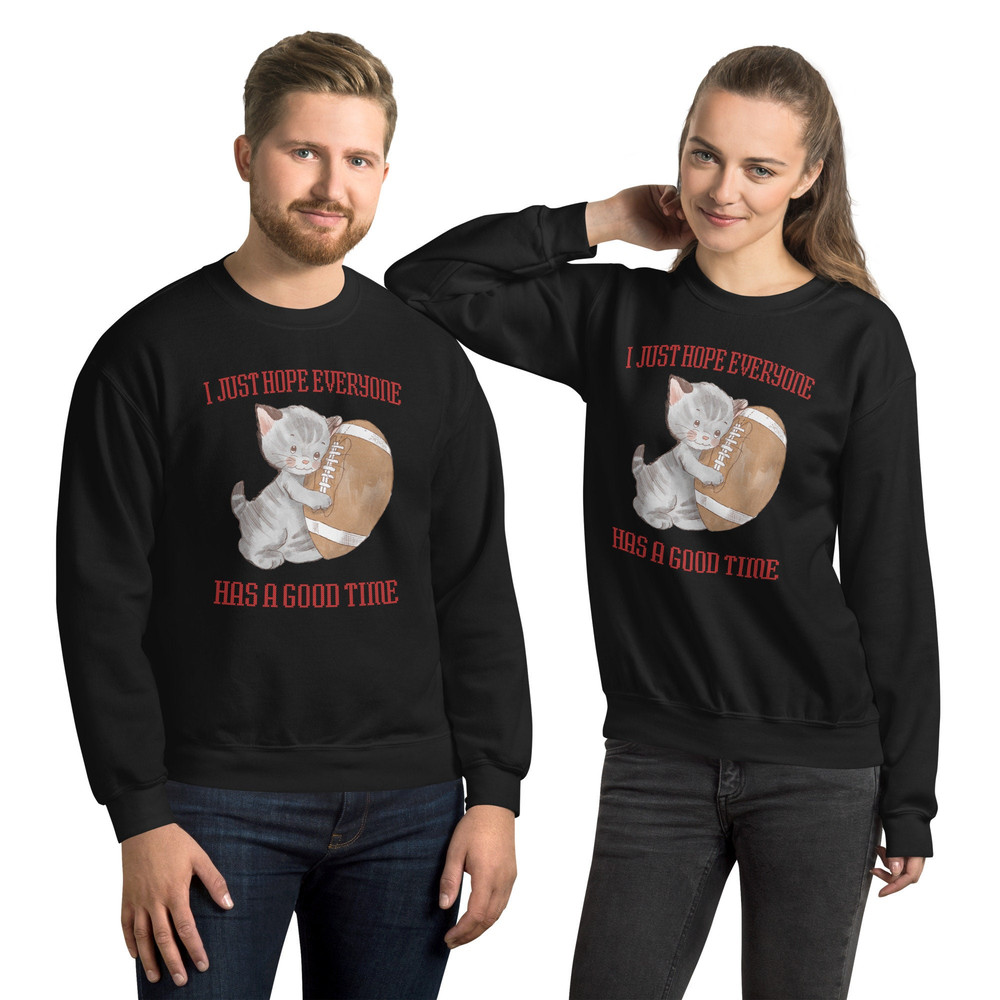 Good Time Unisex Sweatshirt - 2.jpg