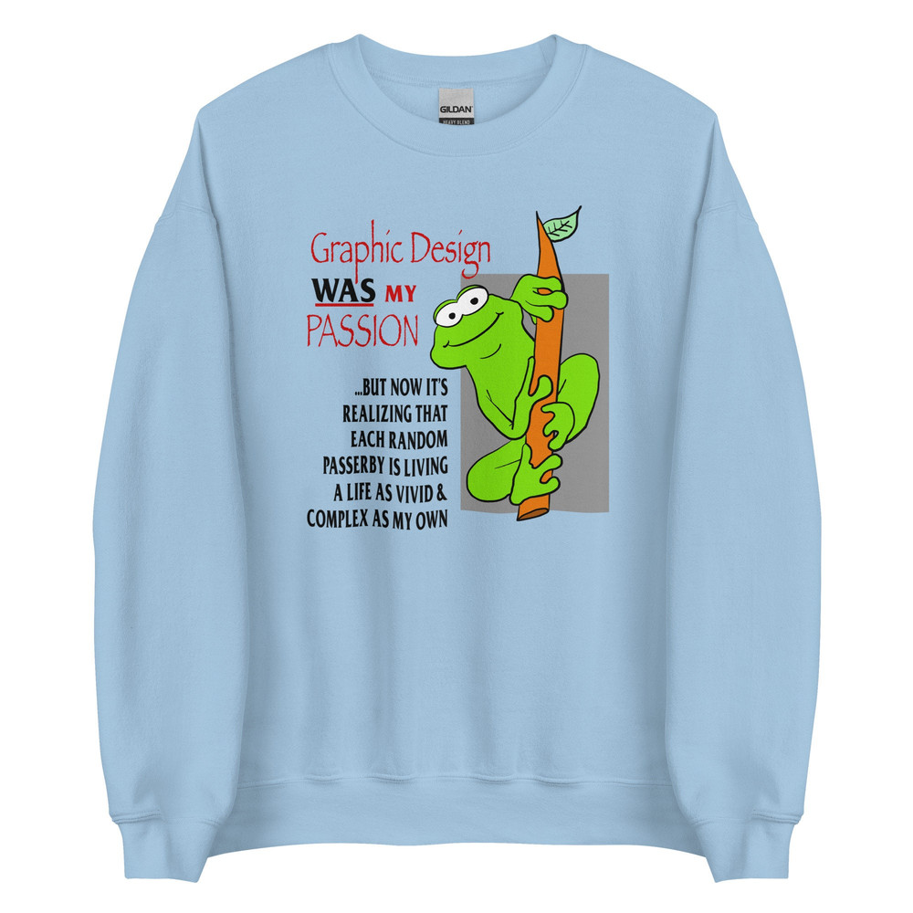 Graphic Design WAS My Passion Unisex Sweatshirt - 2.jpg