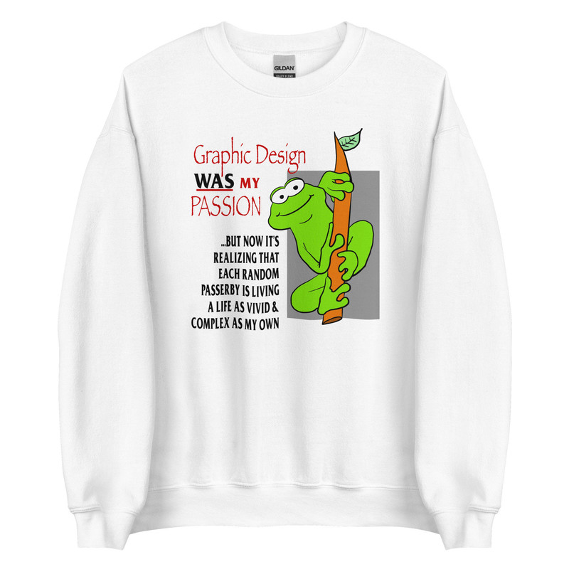Graphic Design WAS My Passion Unisex Sweatshirt - 5.jpg