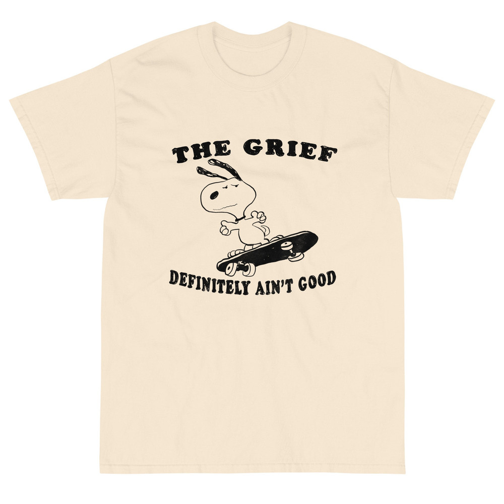 Grief Short Sleeve T-Shirt - 1.jpg