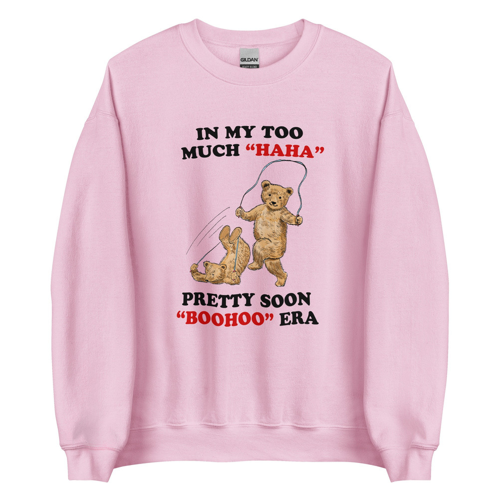 HahaBoohoo Unisex Sweatshirt - 1.jpg