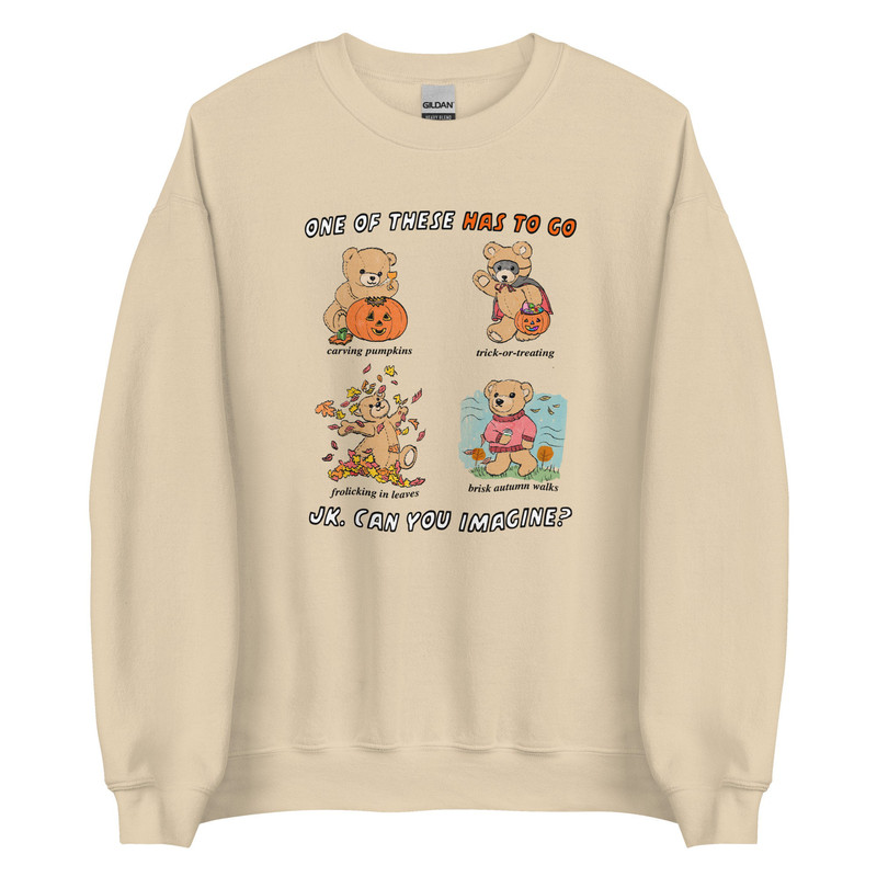 Halloween Vibes Unisex Sweatshirt - 1.jpg