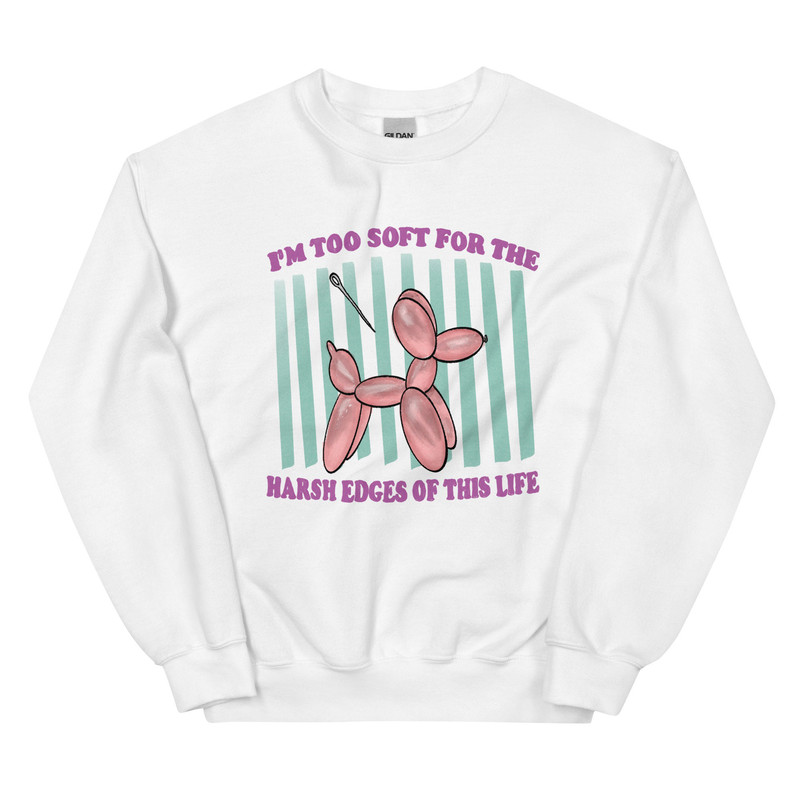 Harsh Edges Unisex Sweatshirt - 4.jpg