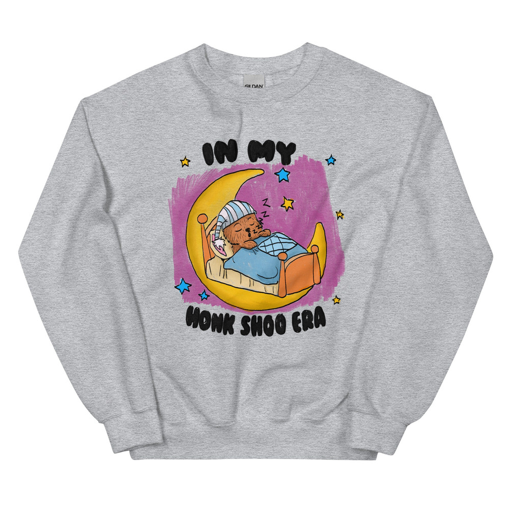 Honk Shoo Era Unisex Sweatshirt - 3.jpg
