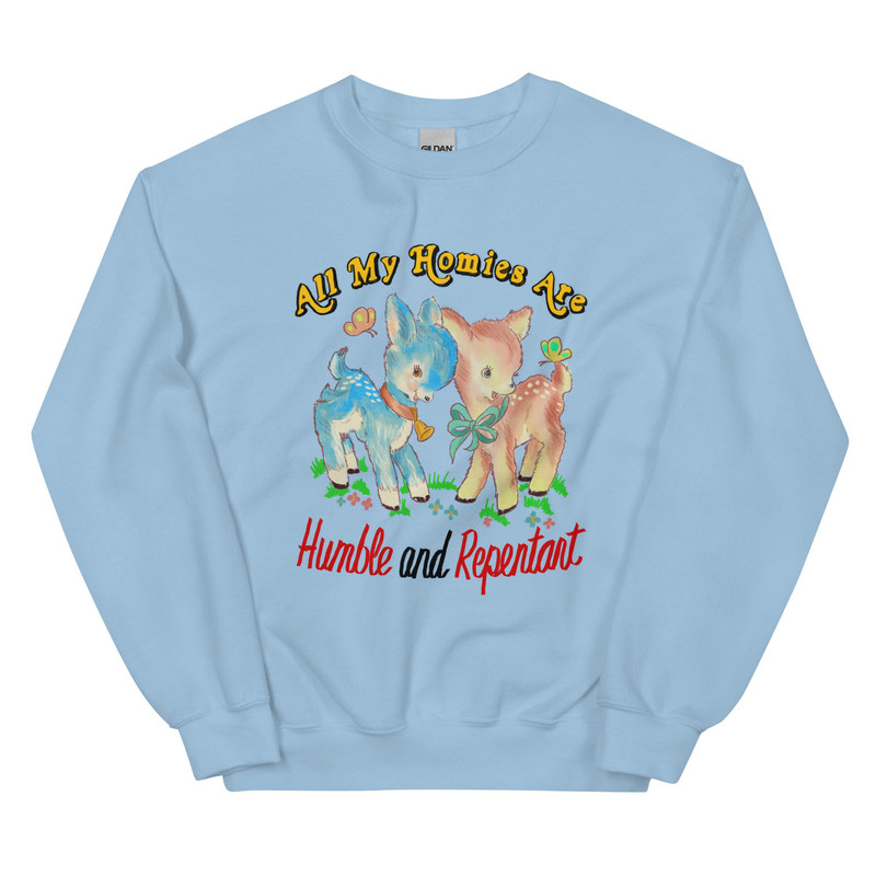 Humble & Repentant Unisex Sweatshirt - 2.jpg