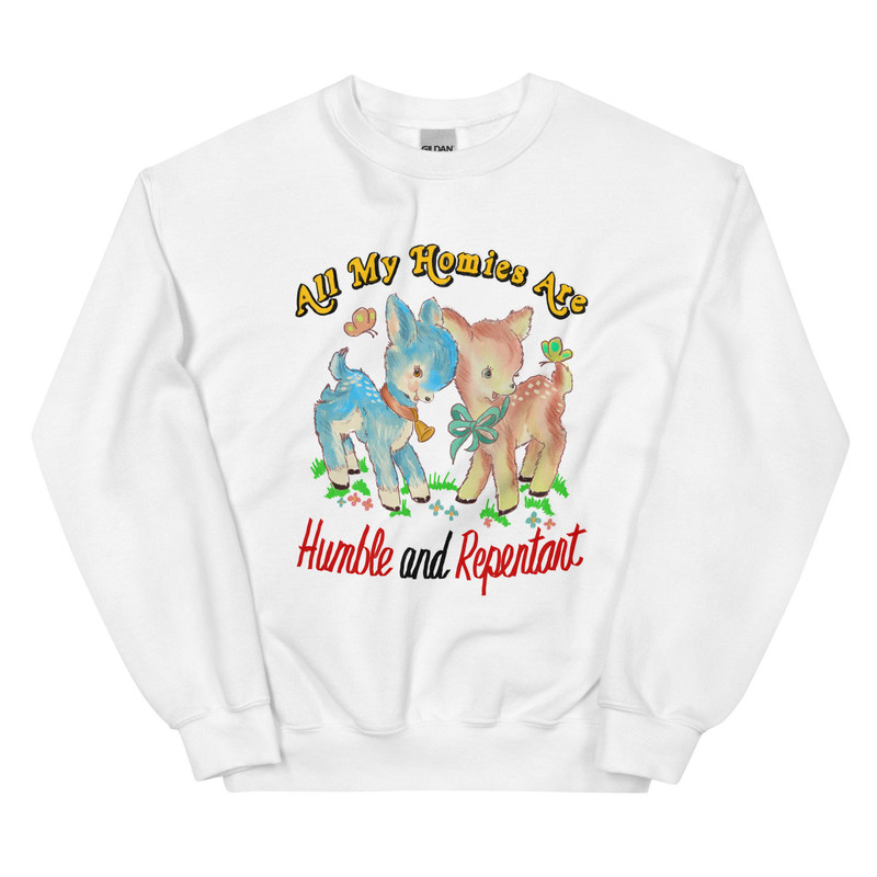 Humble & Repentant Unisex Sweatshirt - 4.jpg