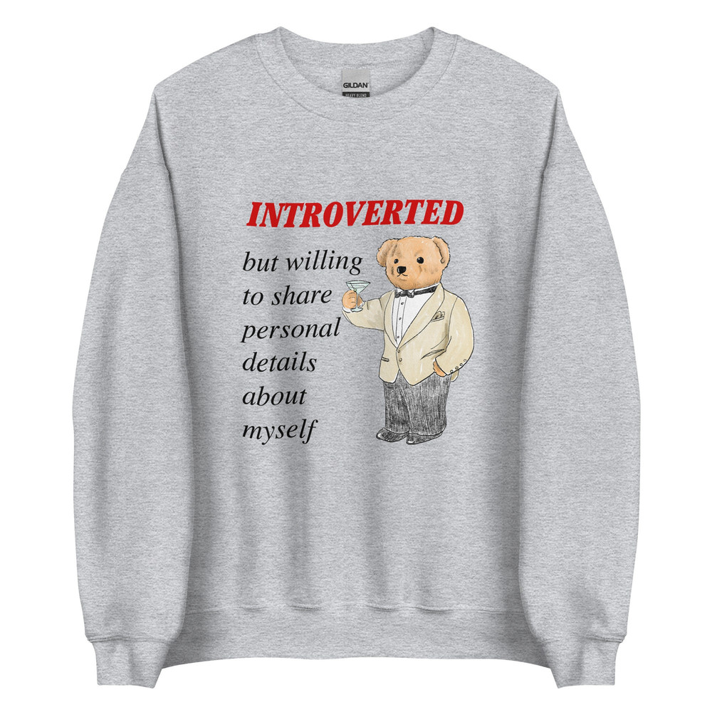 Introverted Unisex Sweatshirt - 1.jpg