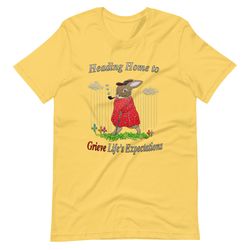 lifes expectations unisex t-shirt tiktoktrend,grimace,milkshake,funny meme
