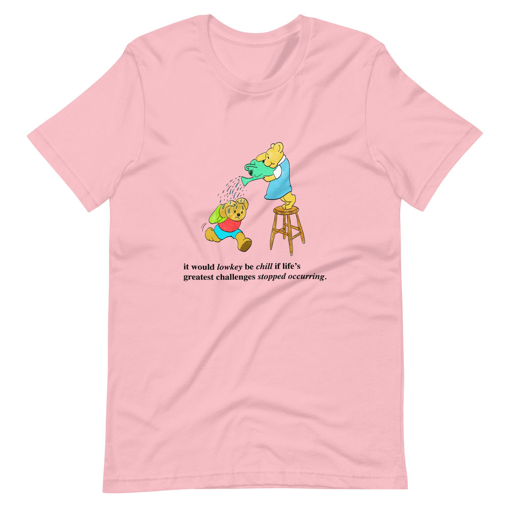 Lowkey Chill Unisex t-shirt - 2.jpg