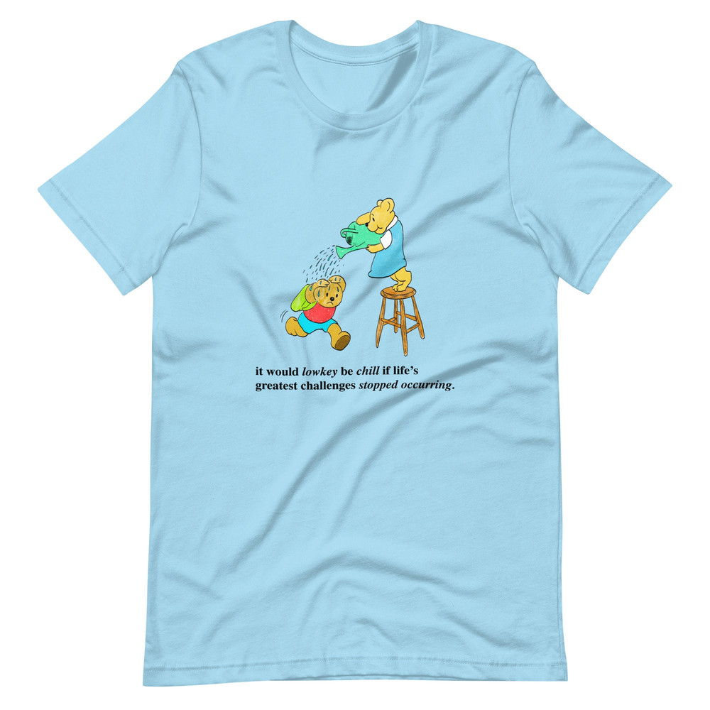 Lowkey Chill Unisex t-shirt - 3.jpg