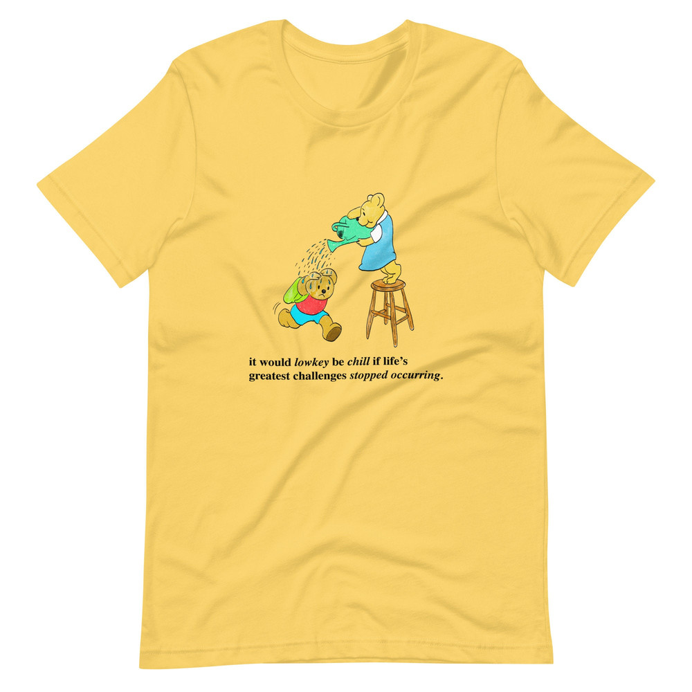 Lowkey Chill Unisex t-shirt - 5.jpg