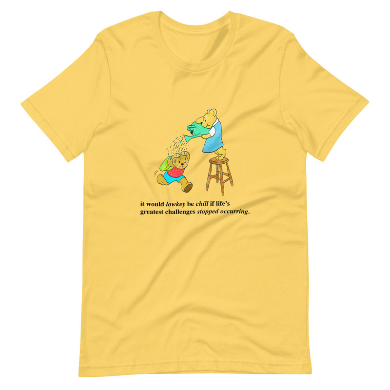 Lowkey Chill Unisex t-shirt - 5.jpg