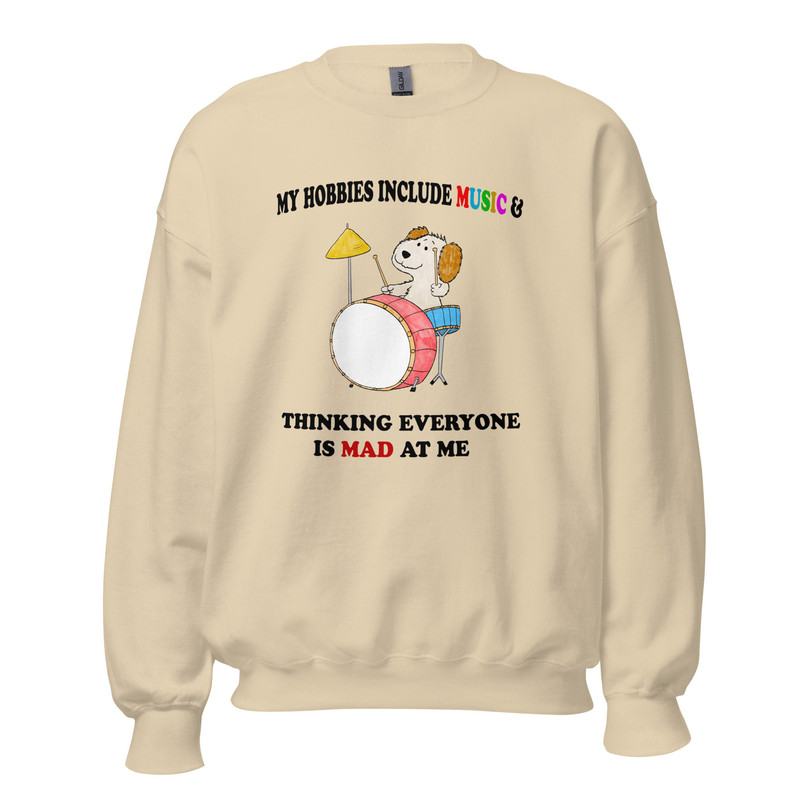 Mad Music Unisex Sweatshirt - 1.jpg