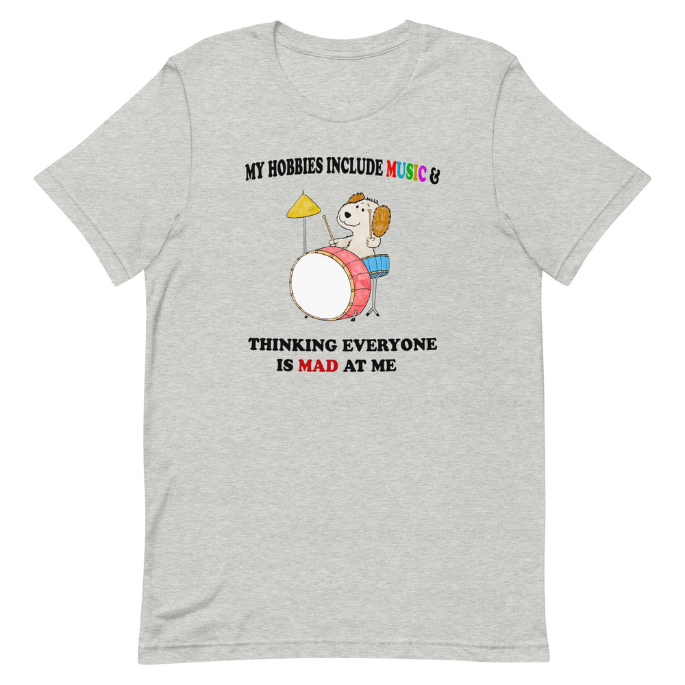 Mad Music Unisex t-shirt - 1.jpg