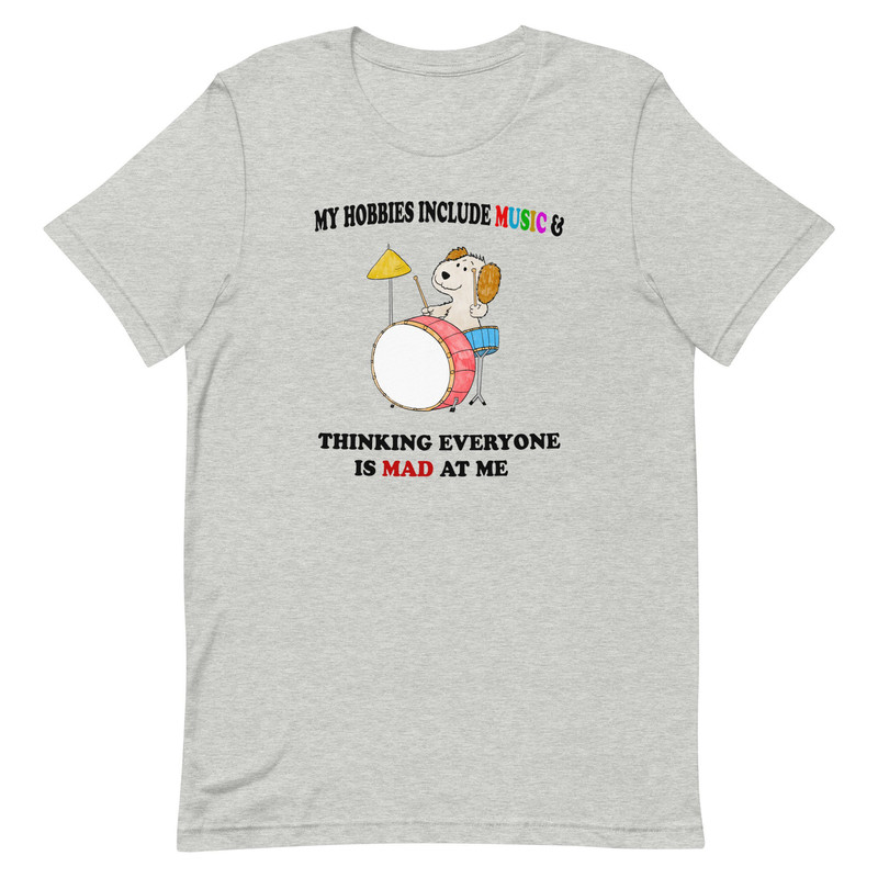 Mad Music Unisex t-shirt - 1.jpg