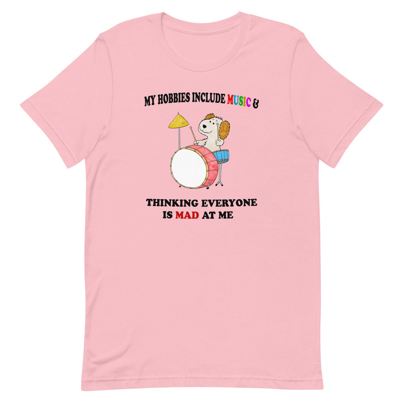 Mad Music Unisex t-shirt - 2.jpg
