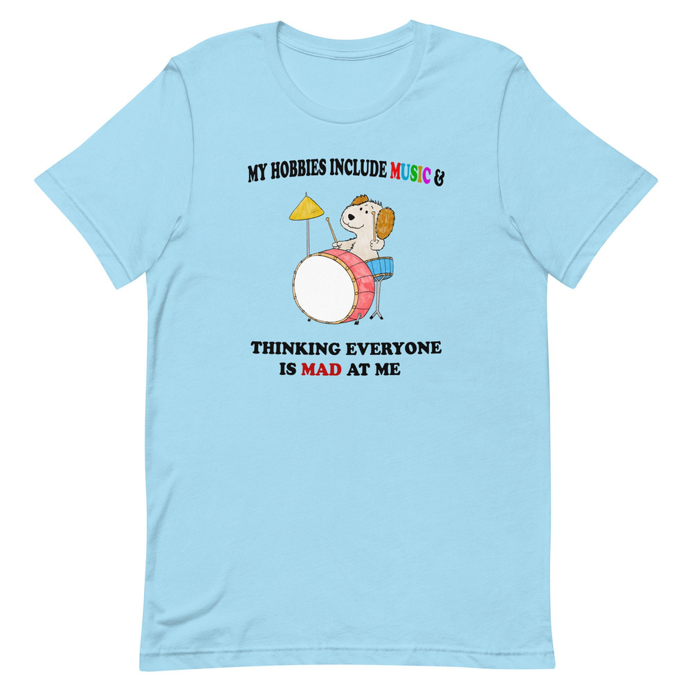 Mad Music Unisex t-shirt - 3.jpg