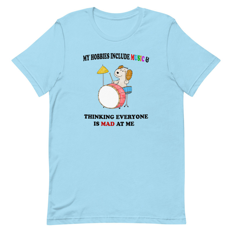 Mad Music Unisex t-shirt - 3.jpg