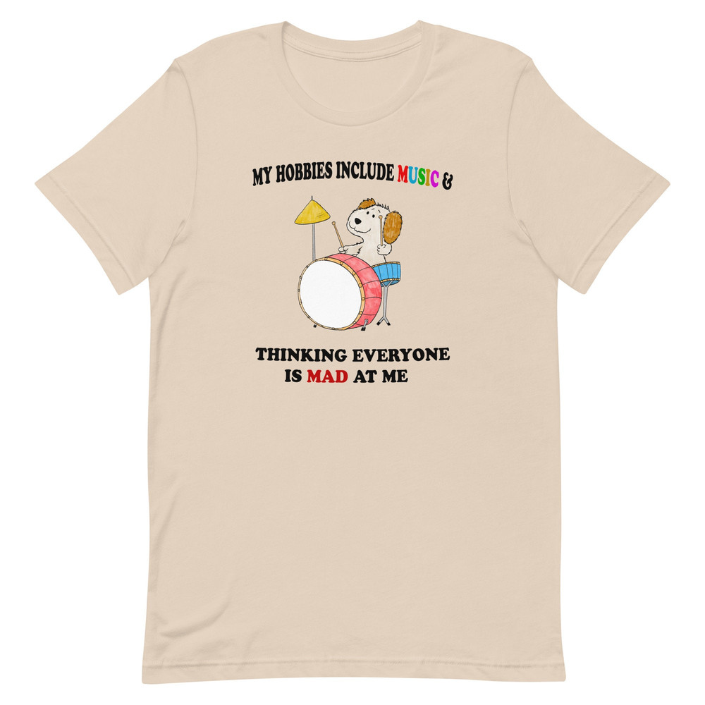Mad Music Unisex t-shirt - 4.jpg