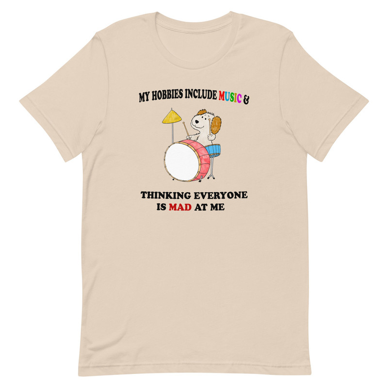 Mad Music Unisex t-shirt - 4.jpg