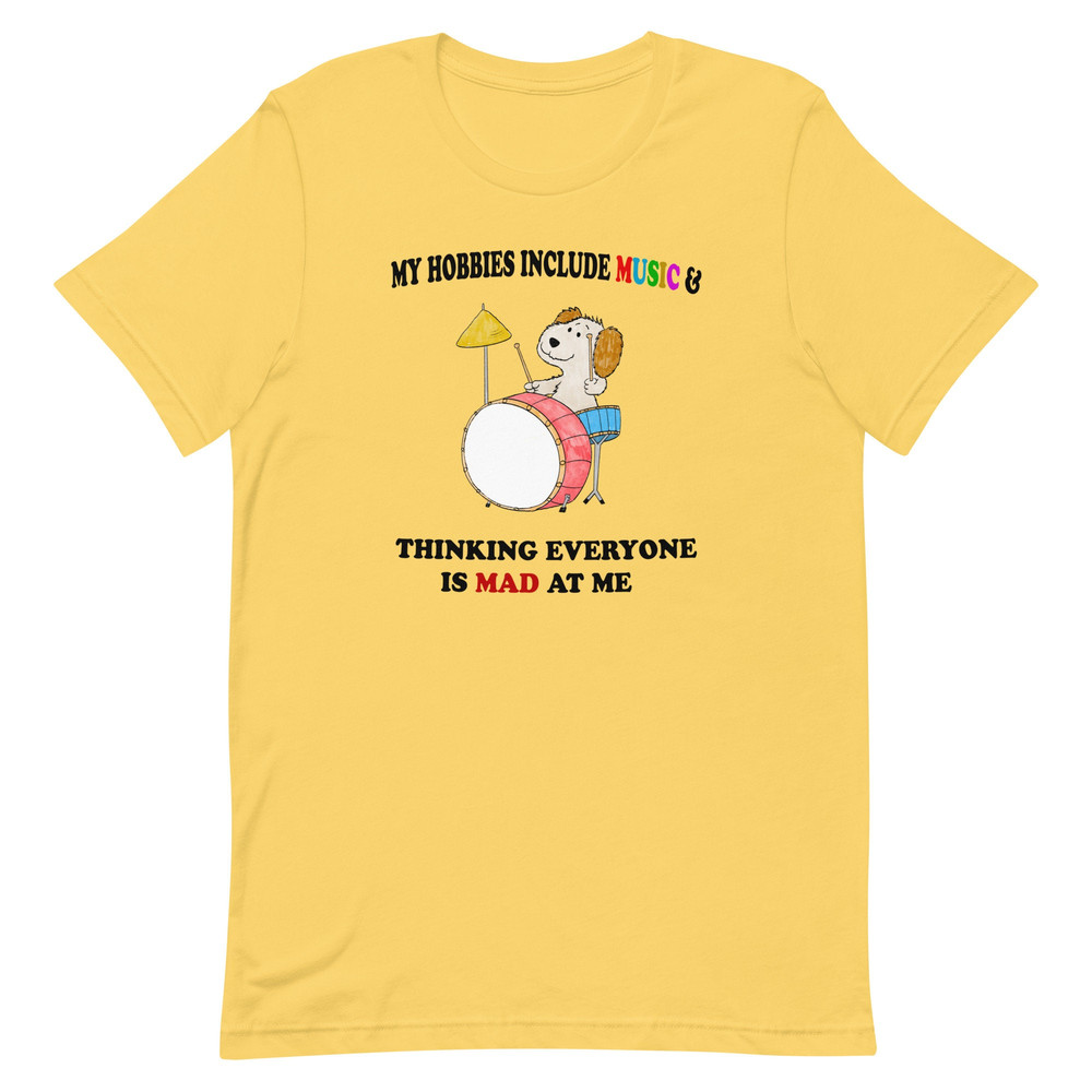 Mad Music Unisex t-shirt - 5.jpg