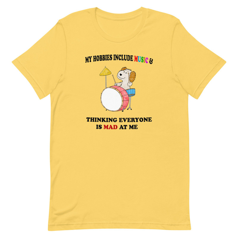 Mad Music Unisex t-shirt - 5.jpg