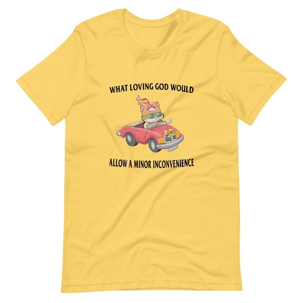 Minor Inconvenience Unisex t-shirt - 1.jpg