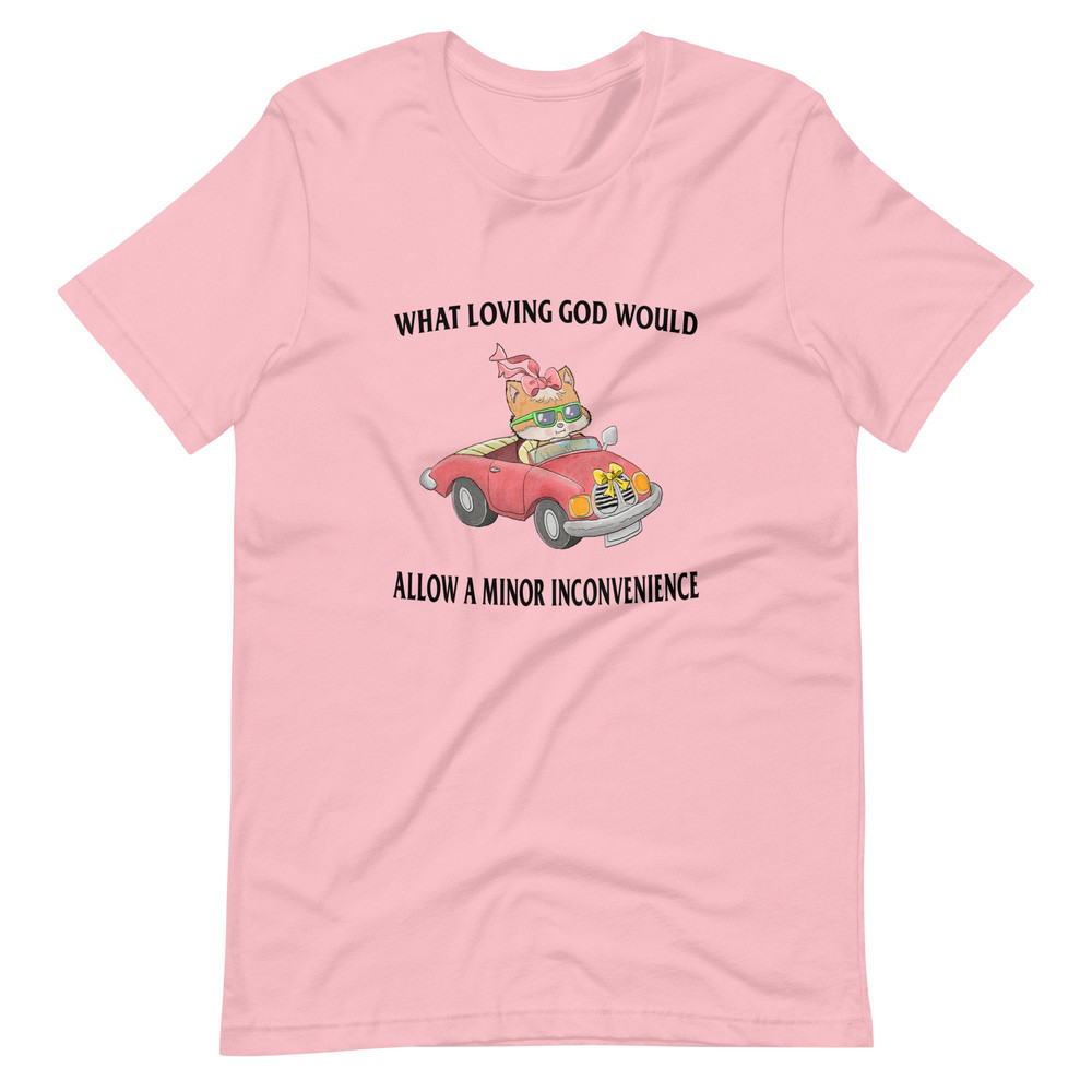 Minor Inconvenience Unisex t-shirt - 2.jpg