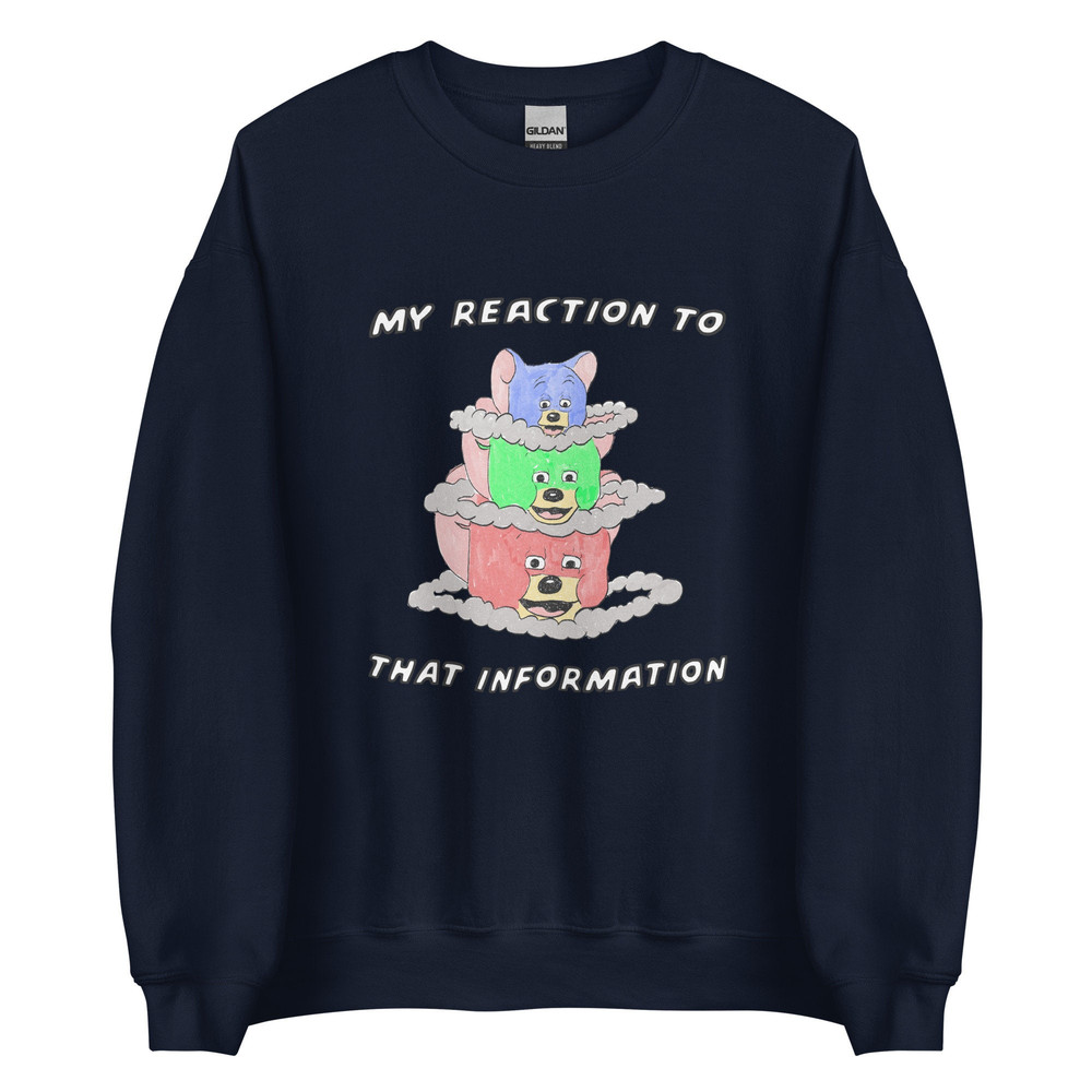 My Reaction Unisex Sweatshirt - 1.jpg
