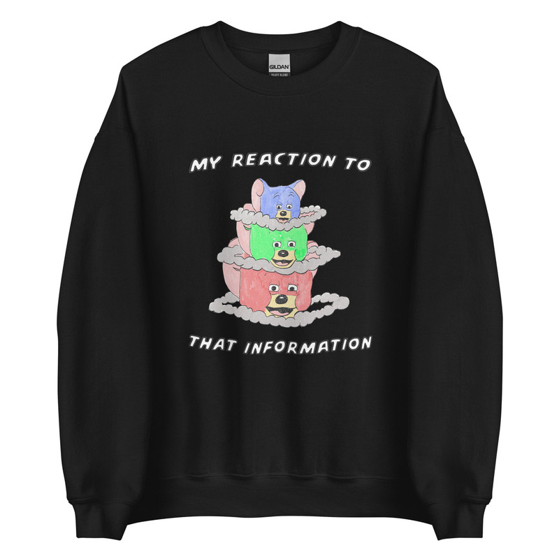 My Reaction Unisex Sweatshirt - 2.jpg