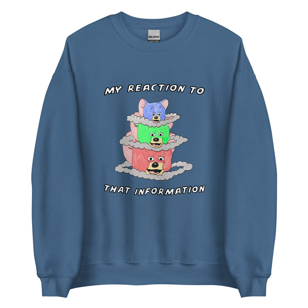My Reaction Unisex Sweatshirt - 3.jpg