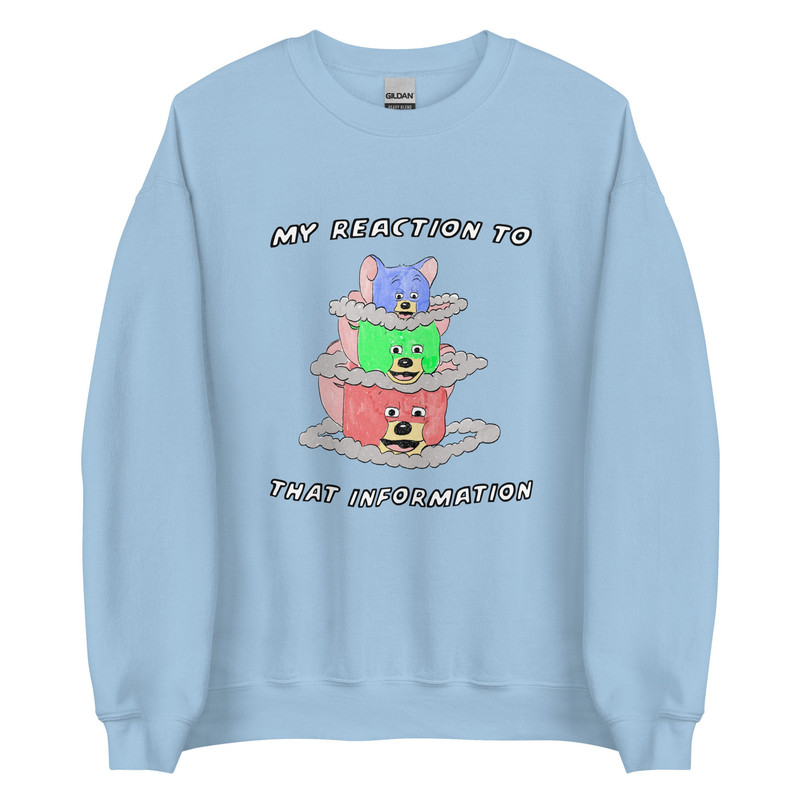 My Reaction Unisex Sweatshirt - 5.jpg