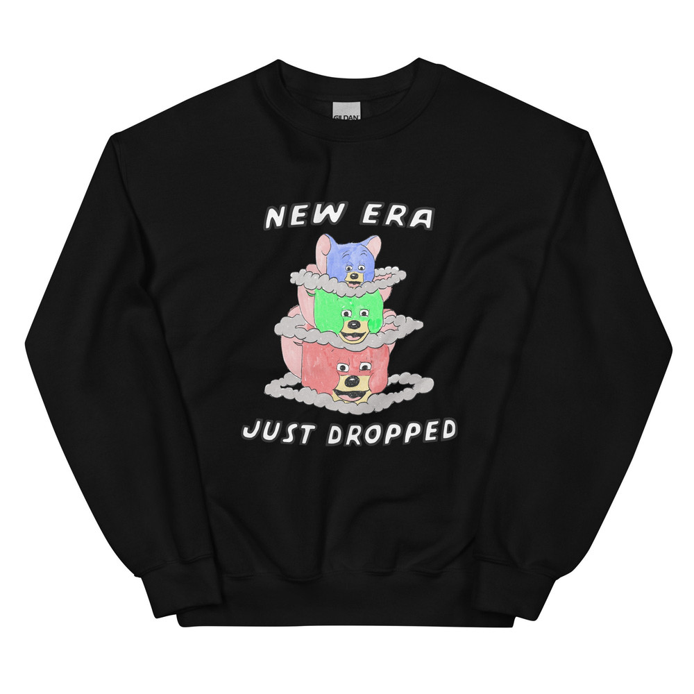 New Era Just Dropped Unisex Sweatshirt - 1.jpg