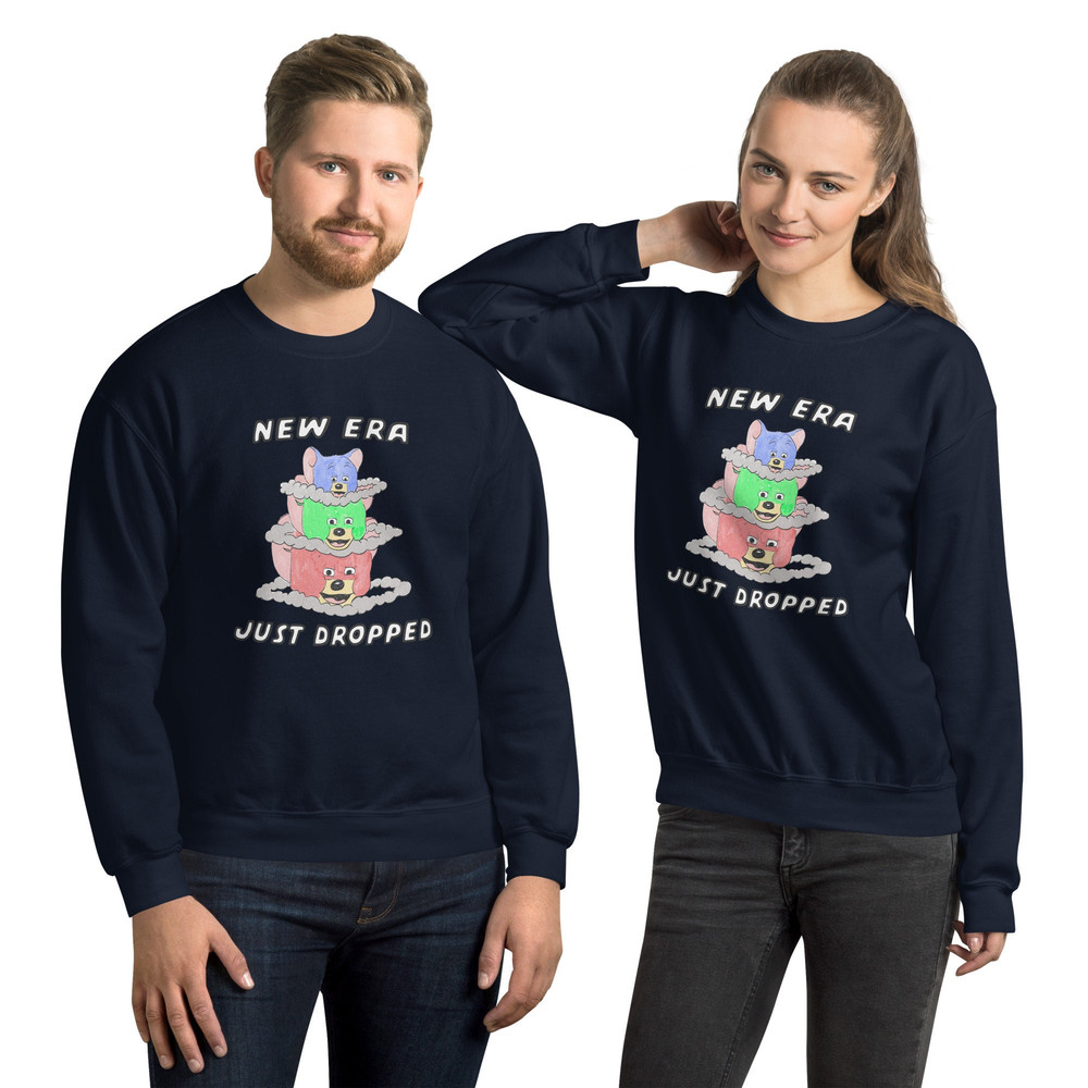 New Era Just Dropped Unisex Sweatshirt - 2.jpg