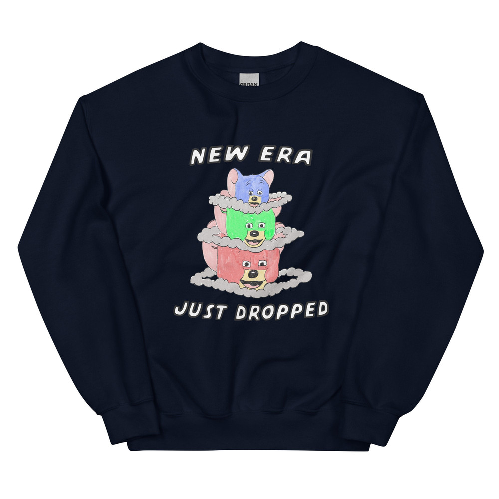 New Era Just Dropped Unisex Sweatshirt - 3.jpg