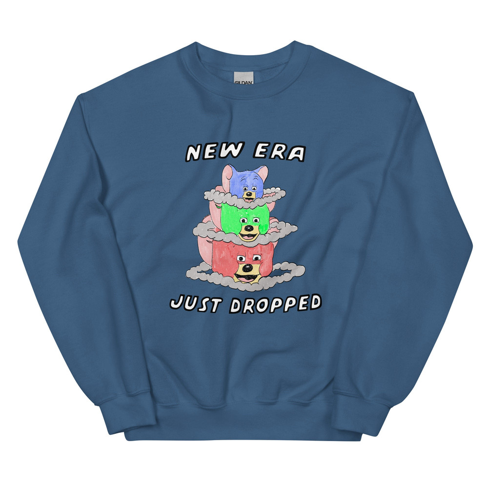 New Era Just Dropped Unisex Sweatshirt - 4.jpg