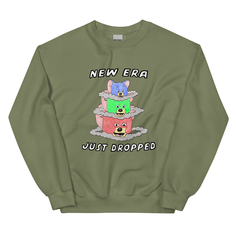 New Era Just Dropped Unisex Sweatshirt - 5.jpg