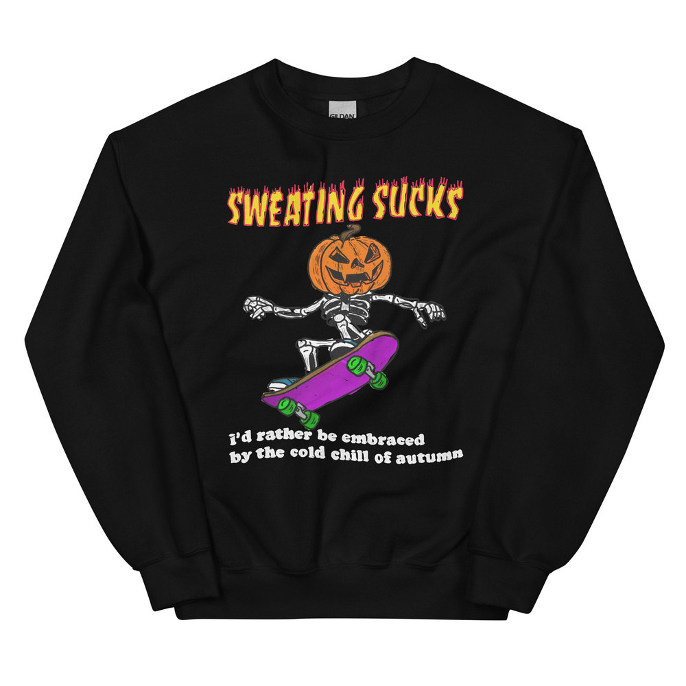 No Sweat Unisex Sweatshirt - 1.jpg