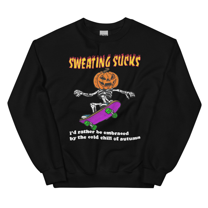 No Sweat Unisex Sweatshirt - 1.jpg