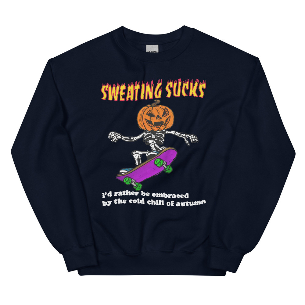 No Sweat Unisex Sweatshirt - 2.jpg