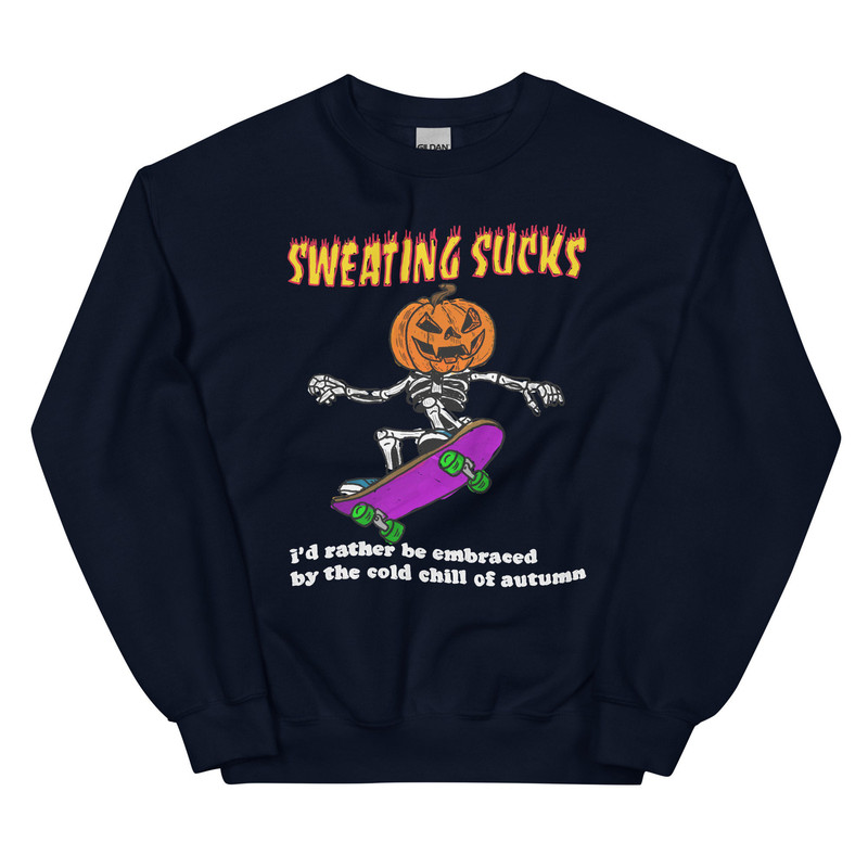 No Sweat Unisex Sweatshirt - 2.jpg