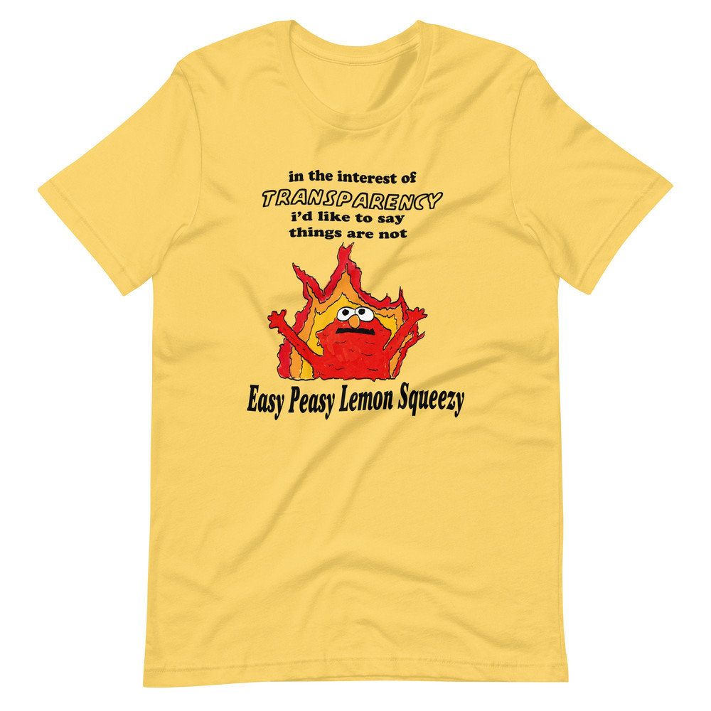 Not So Easy Peasy Unisex t-shirt - 4.jpg