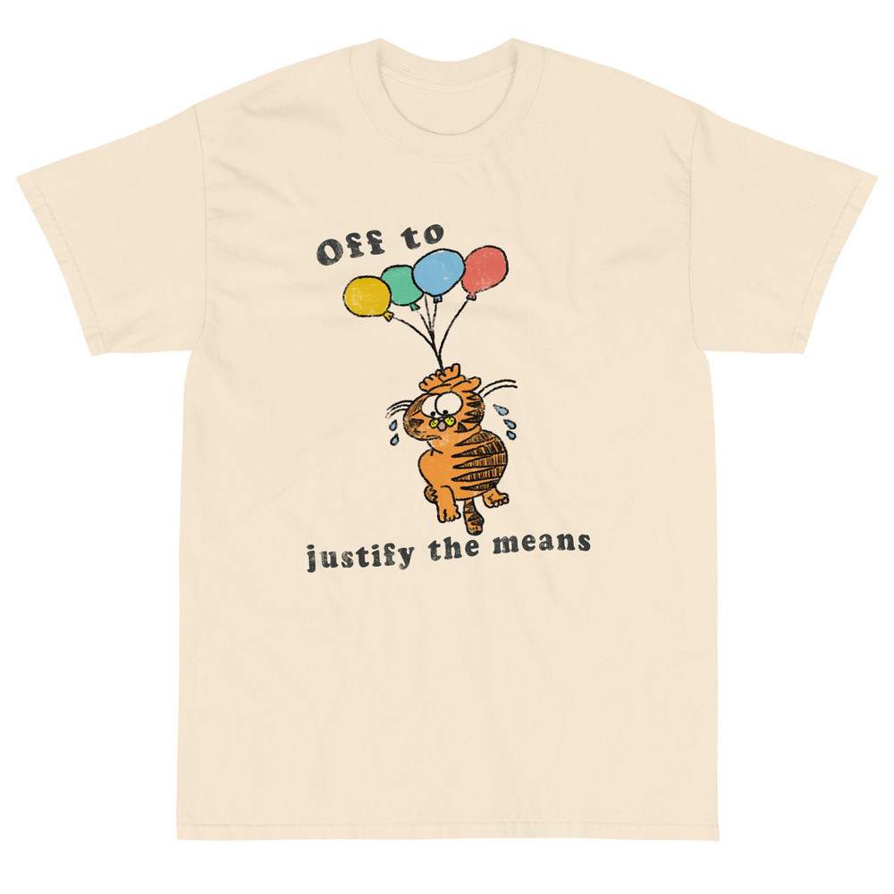 Off 2 Justify the Means Short Sleeve T-Shirt - 3.jpg